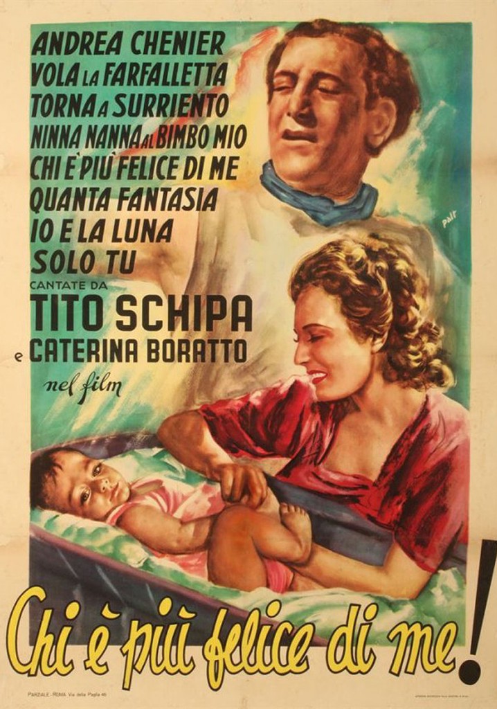 Chi è più felice di me! guarda streaming online